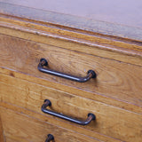Wooden Desk with Drawers