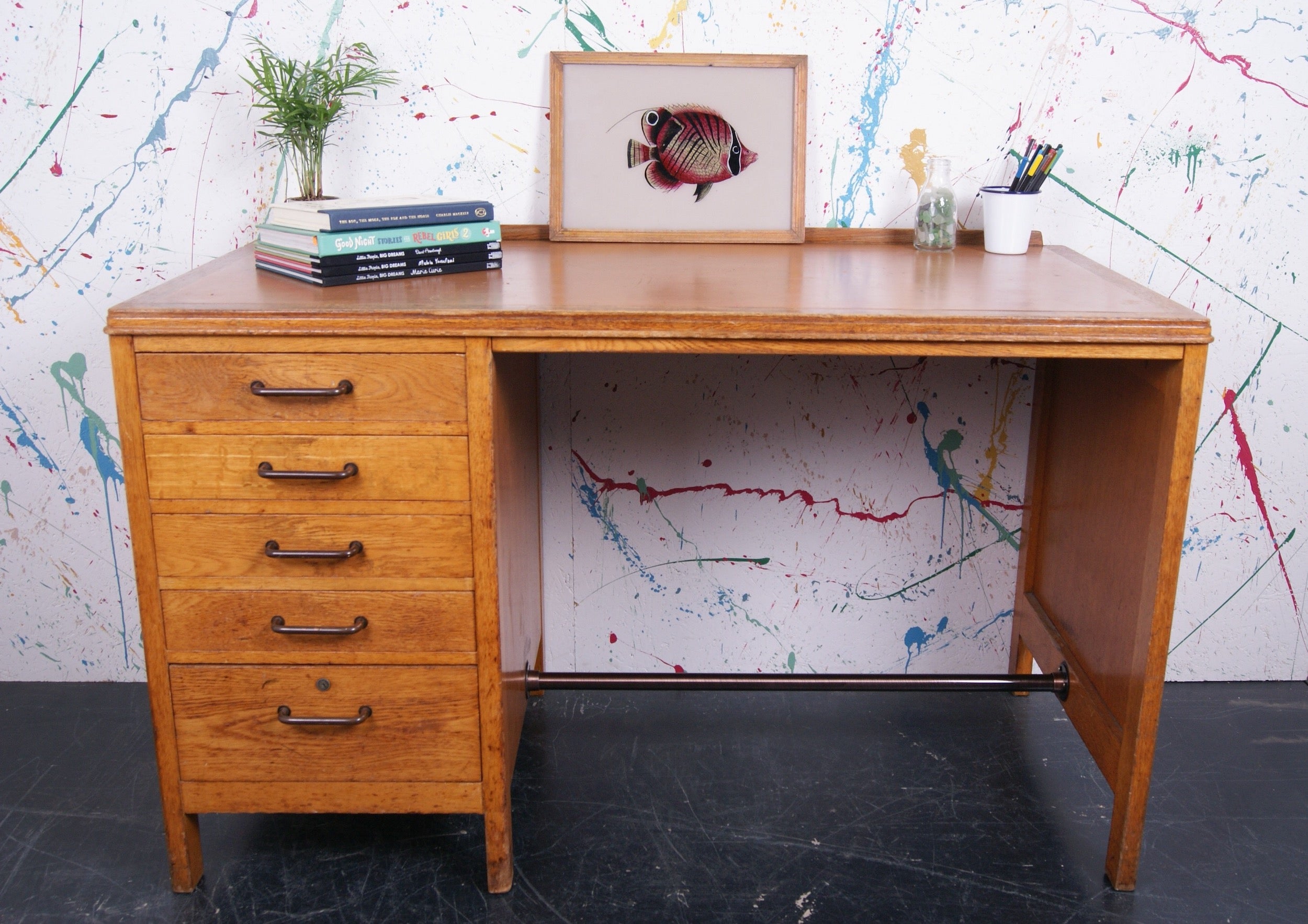 double-desk-with-drawers-8