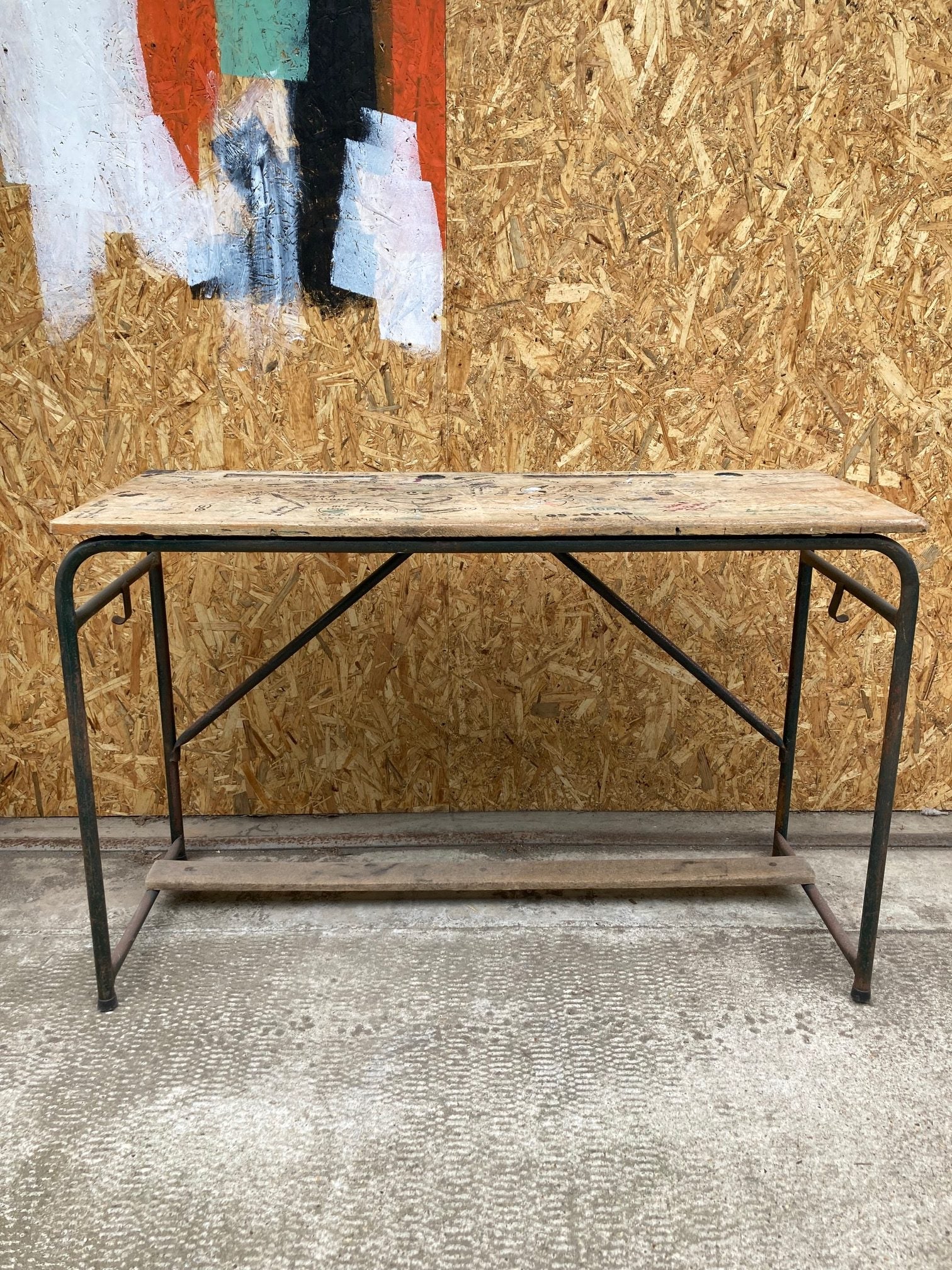 double-french-tubular-desk-1