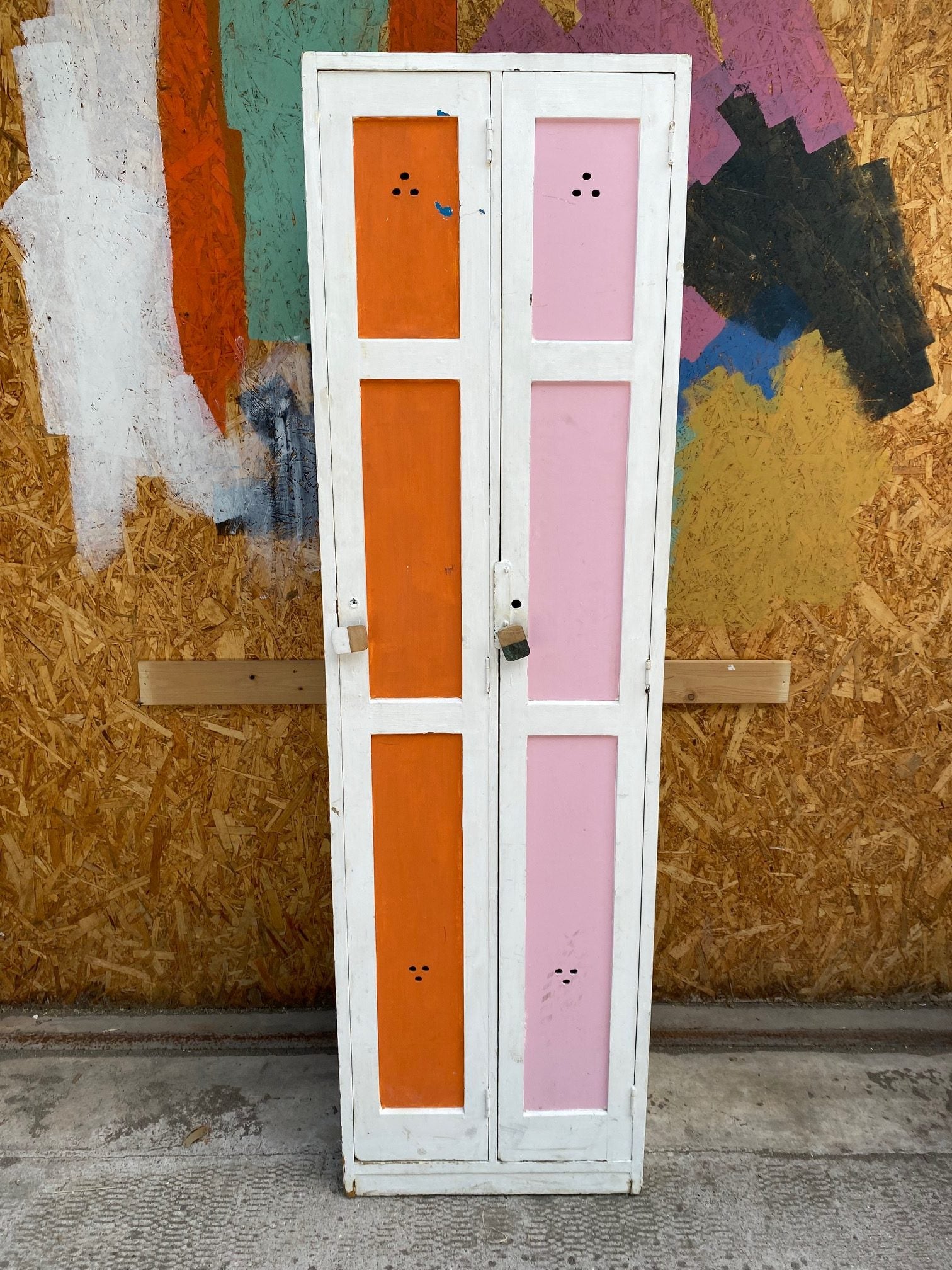 double-wooden-locker-1
