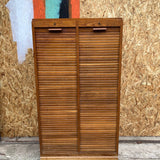 double-wooden-tambour-cabinet-1