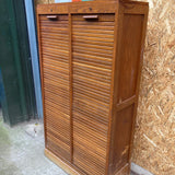 double-wooden-tambour-cabinet-3