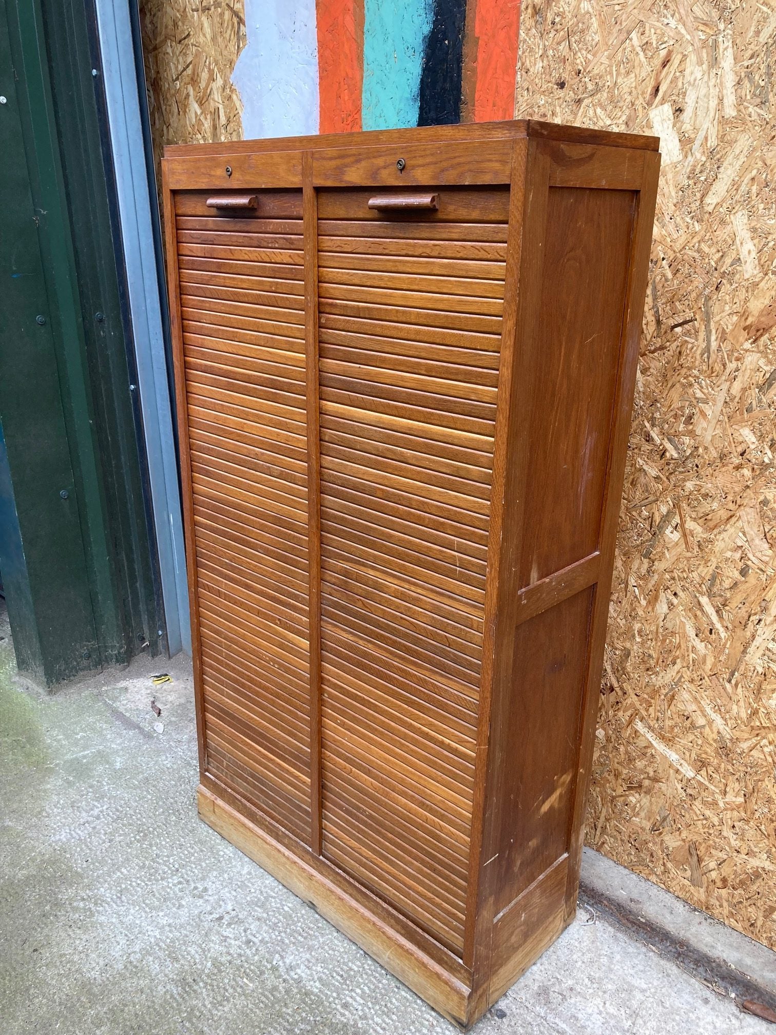 double-wooden-tambour-cabinet-3