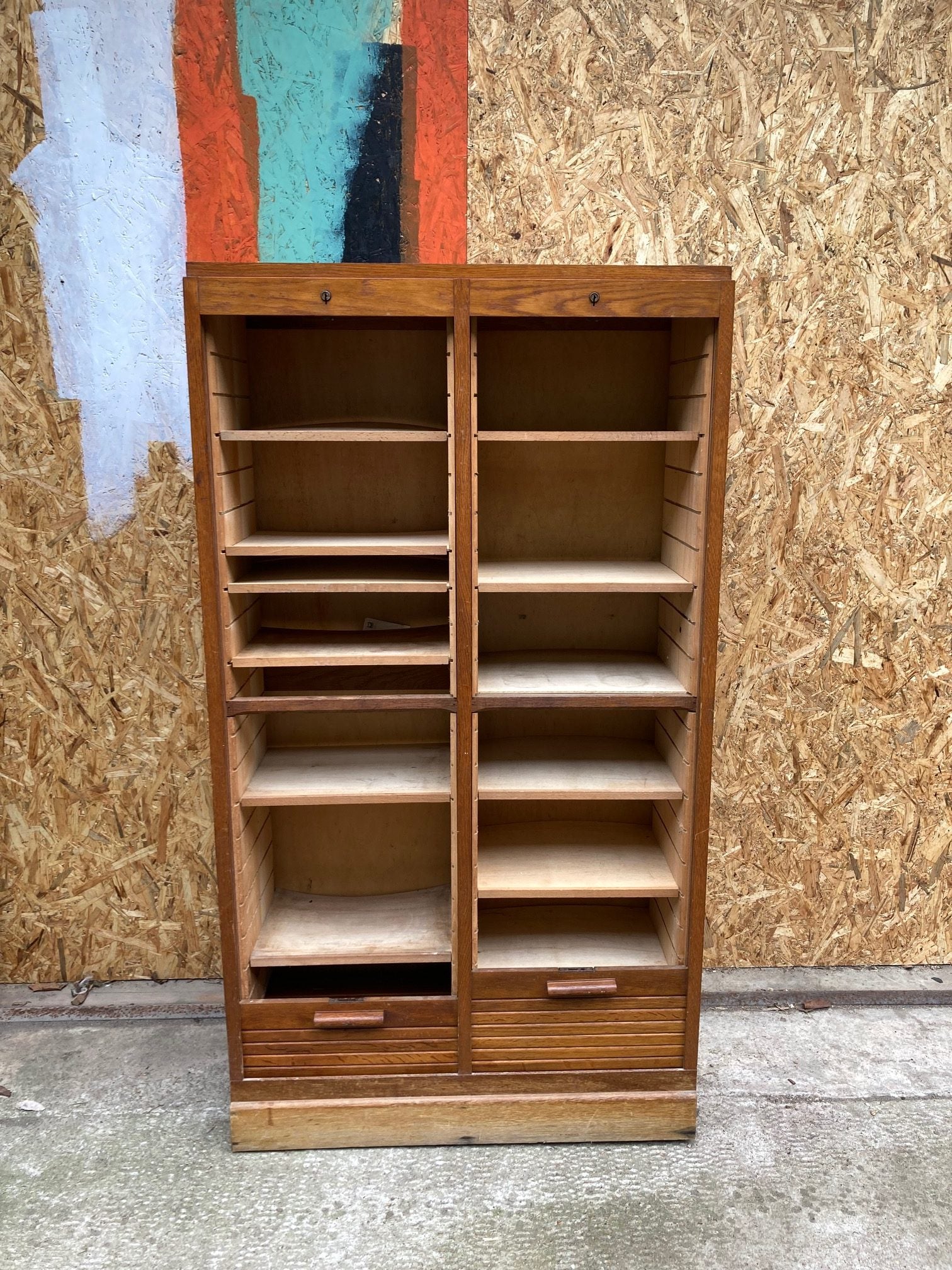 double-wooden-tambour-cabinet-4
