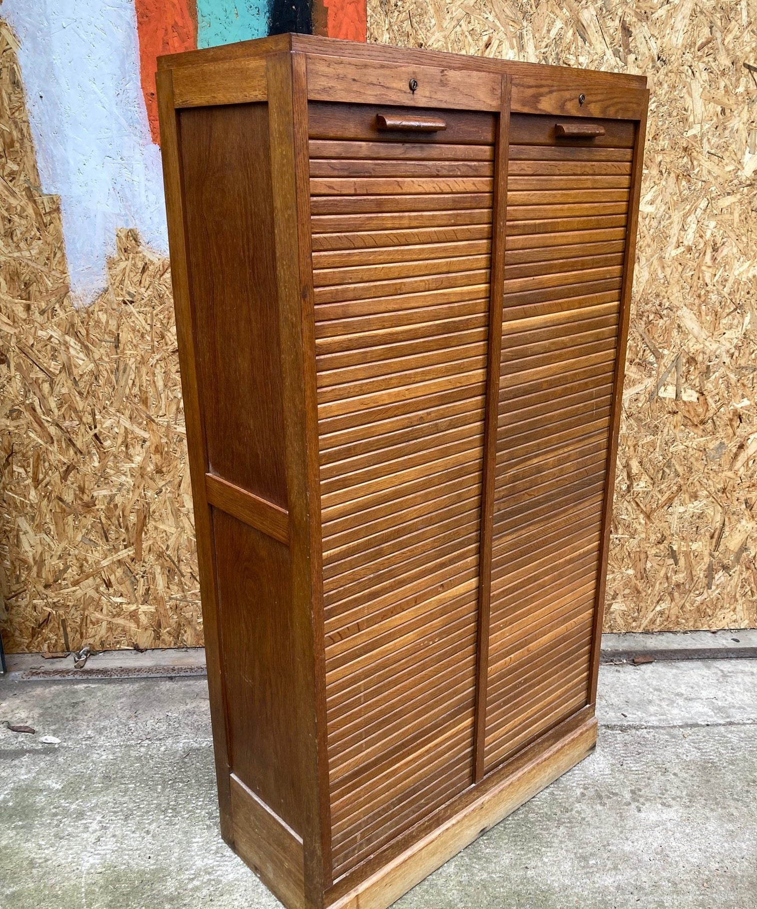 double-wooden-tambour-cabinet-8