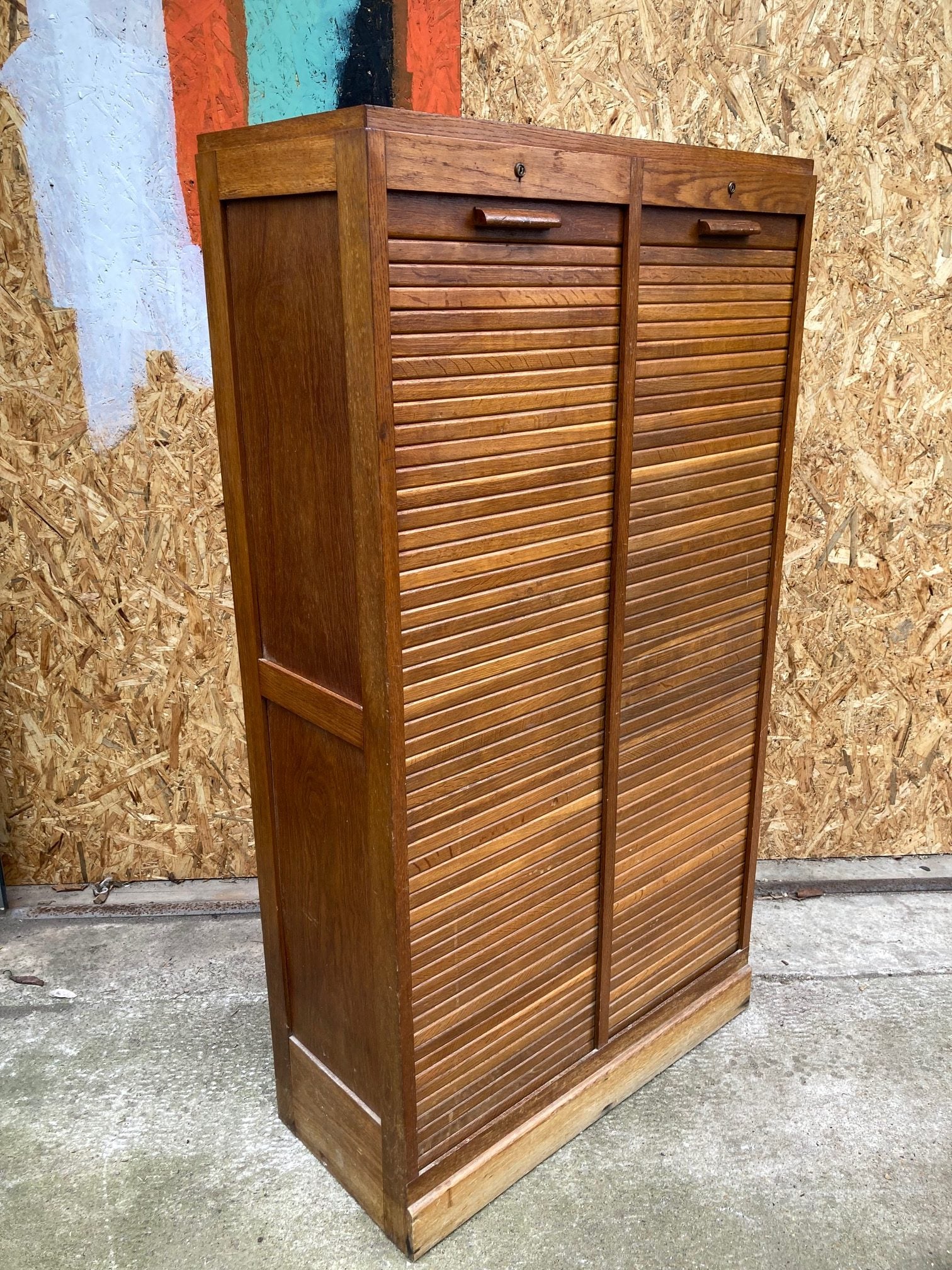 double-wooden-tambour-cabinet-8