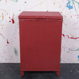 Laundry Basket Customised in Eating Room Red