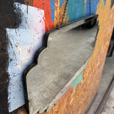 Frameless Vintage Mirror