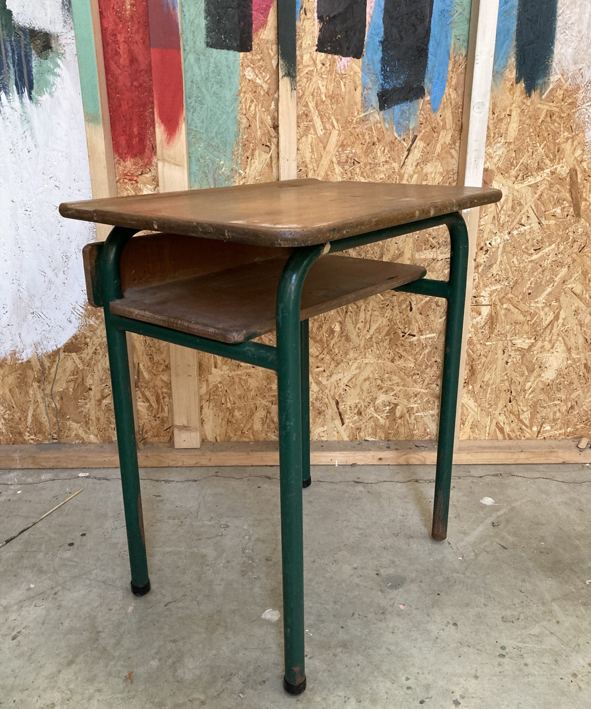 french-green-metal-single-desk-2