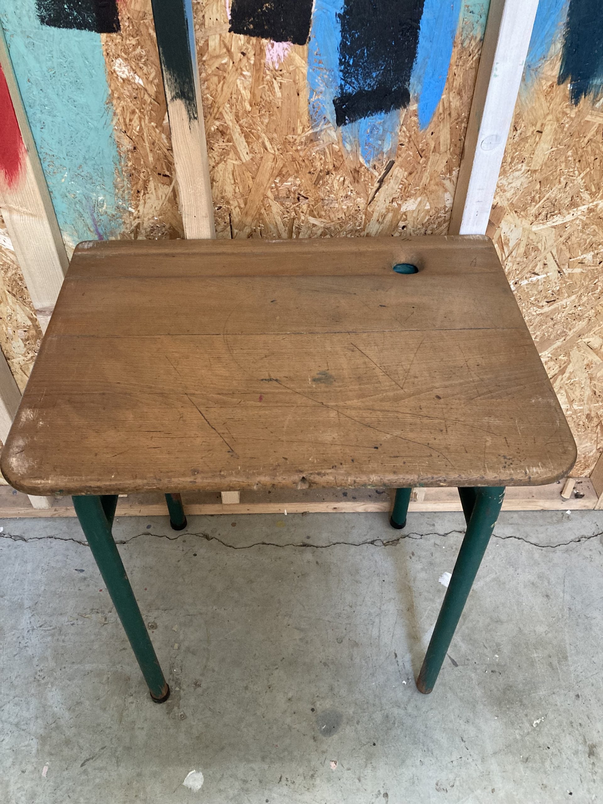 french-green-metal-single-desk-3