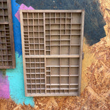 Vintage French Letterpress Trays
