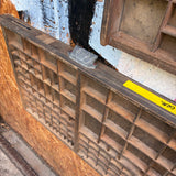 Vintage French Letterpress Trays