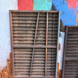 Vintage French Letterpress Trays