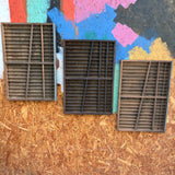 Vintage French Letterpress Trays