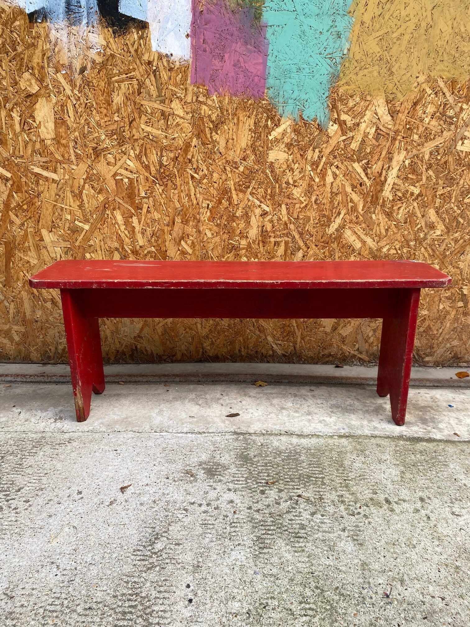 french-red-bench-1