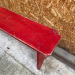 french-red-bench-2