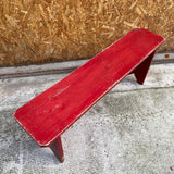 french-red-bench-3