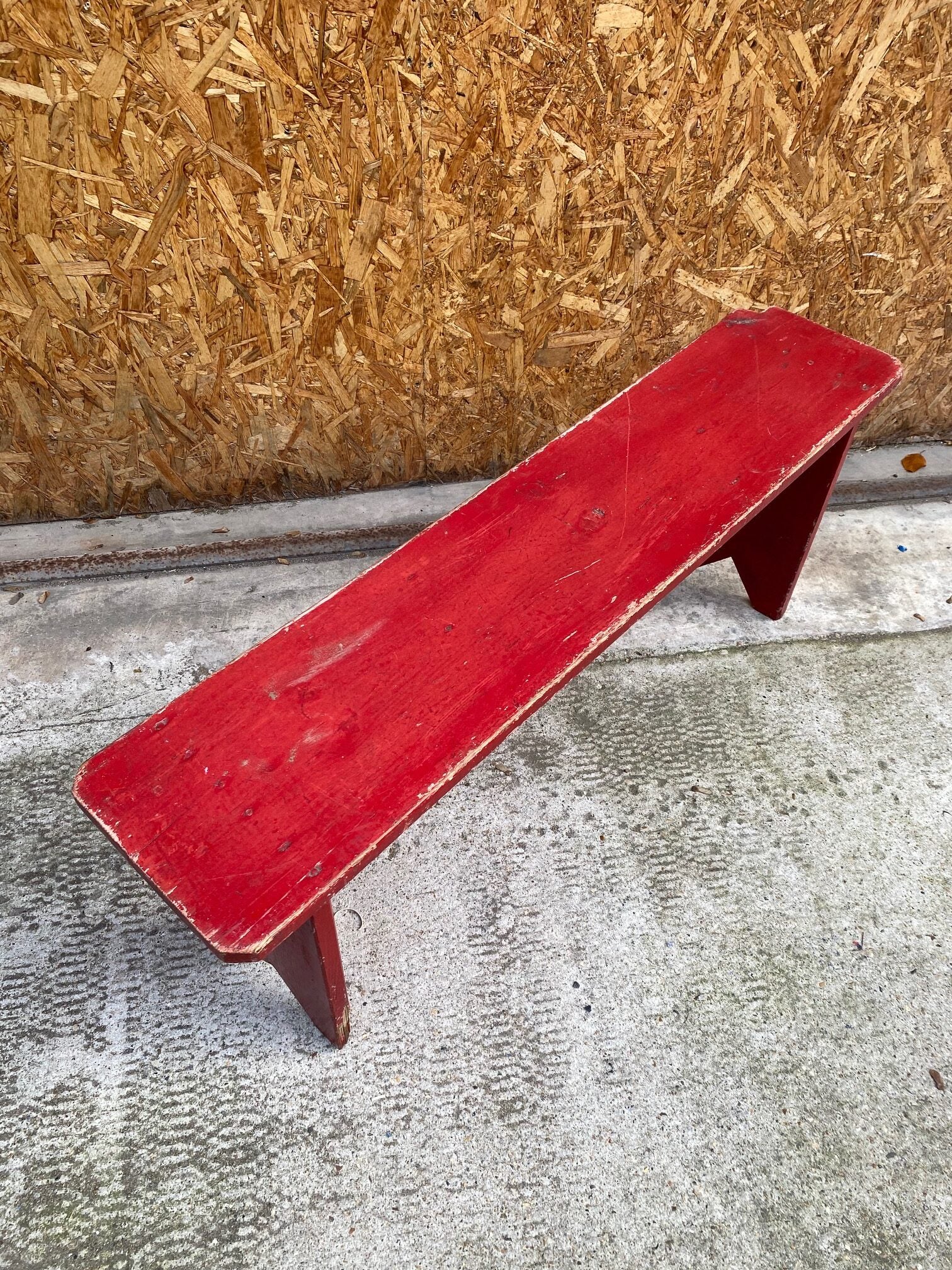french-red-bench-3