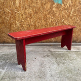 french-red-bench-4