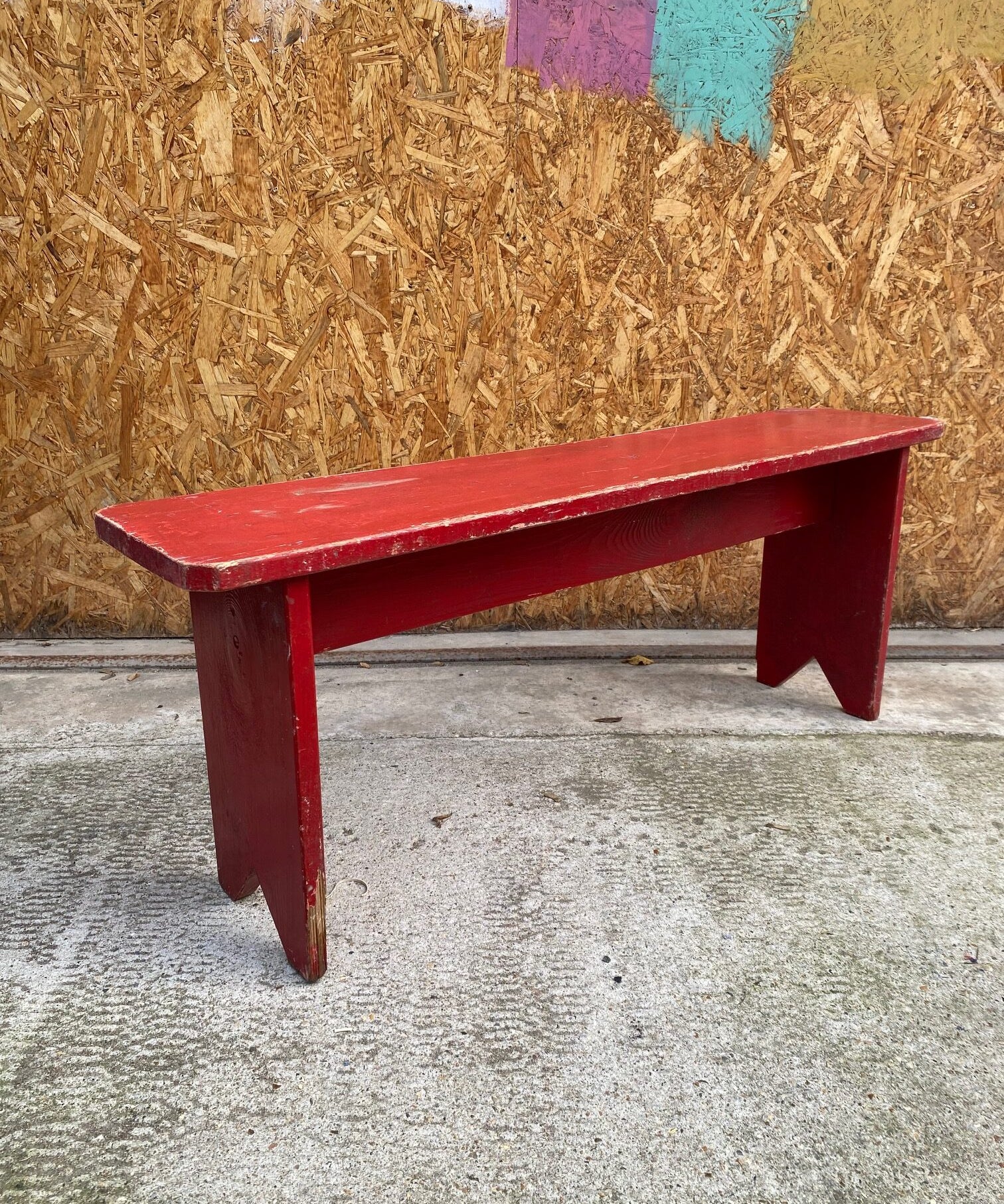 french-red-bench-4