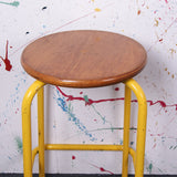 french-yellow-stool-2