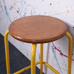 french-yellow-stool-3