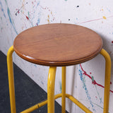 french-yellow-stool-3