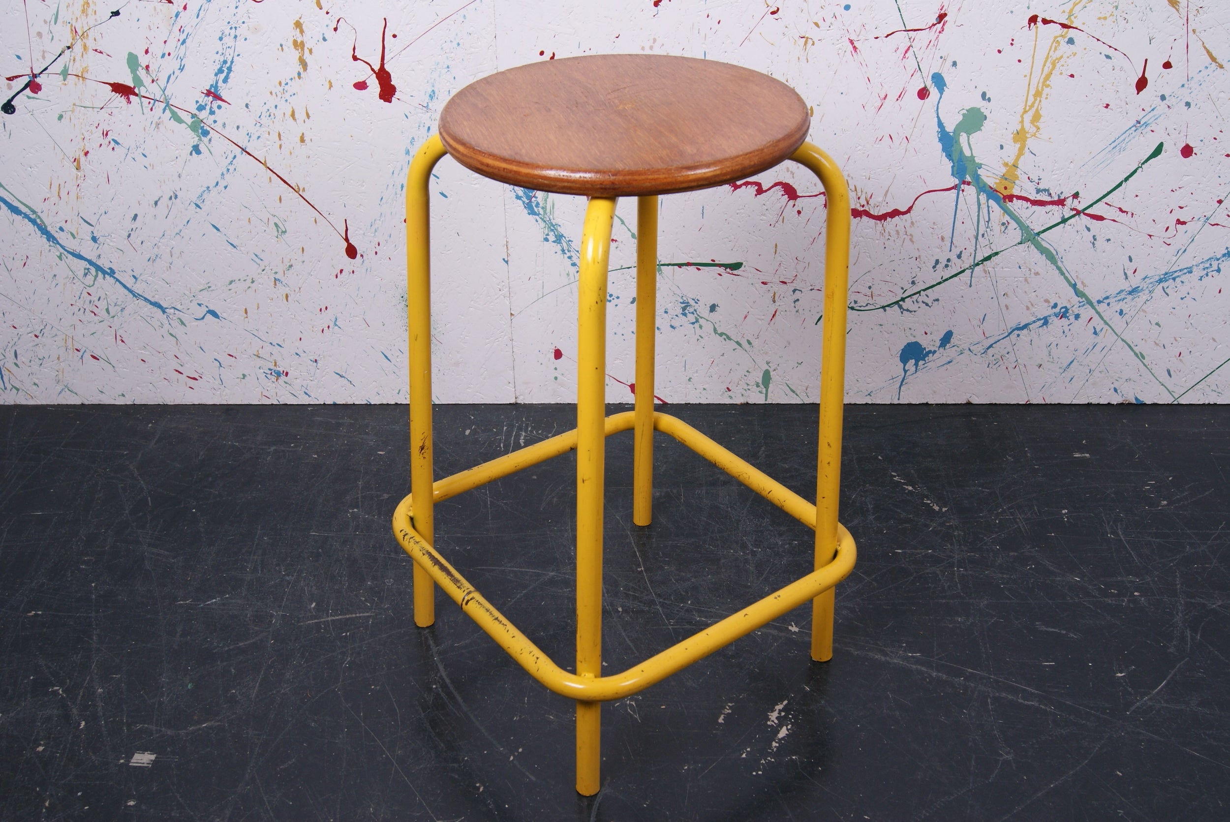 french-yellow-stool-4.