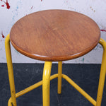 french-yellow-stool-5