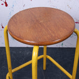 french-yellow-stool-5
