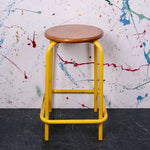 french-yellow-stool