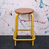 french-yellow-stool