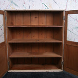 Freestanding Glass Cabinet