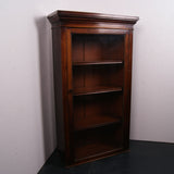 Glass fronted Wooden Storage Cabinet