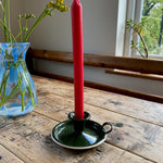 green-enamel-candle-holder-1