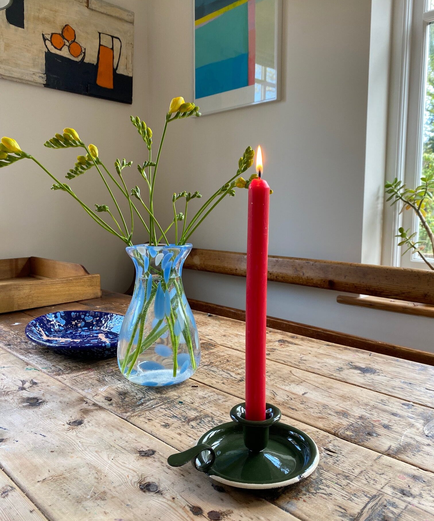 green-enamel-candle-holder-2