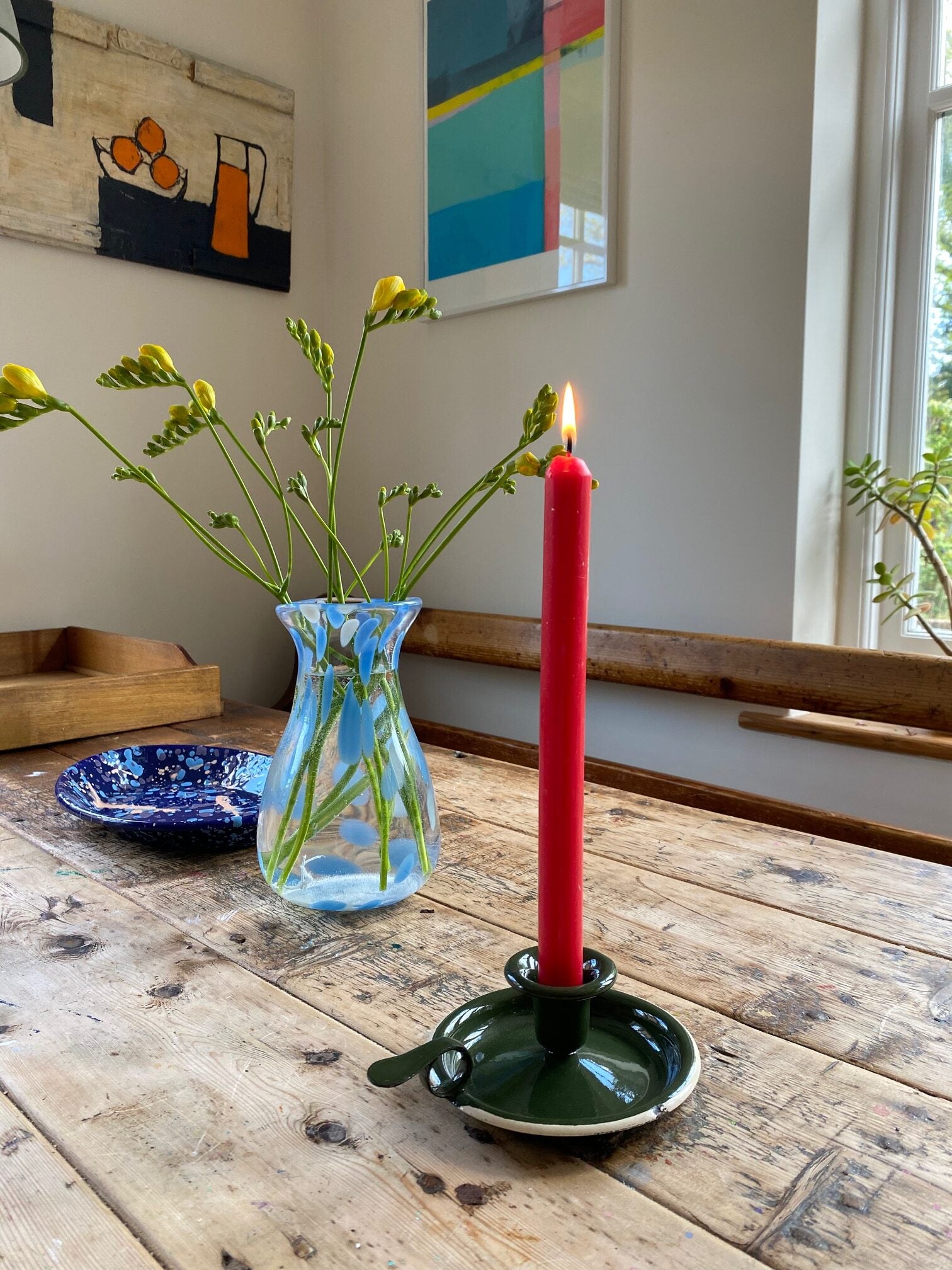 green-enamel-candle-holder-2