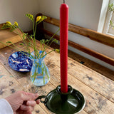 green-enamel-candle-holder-5