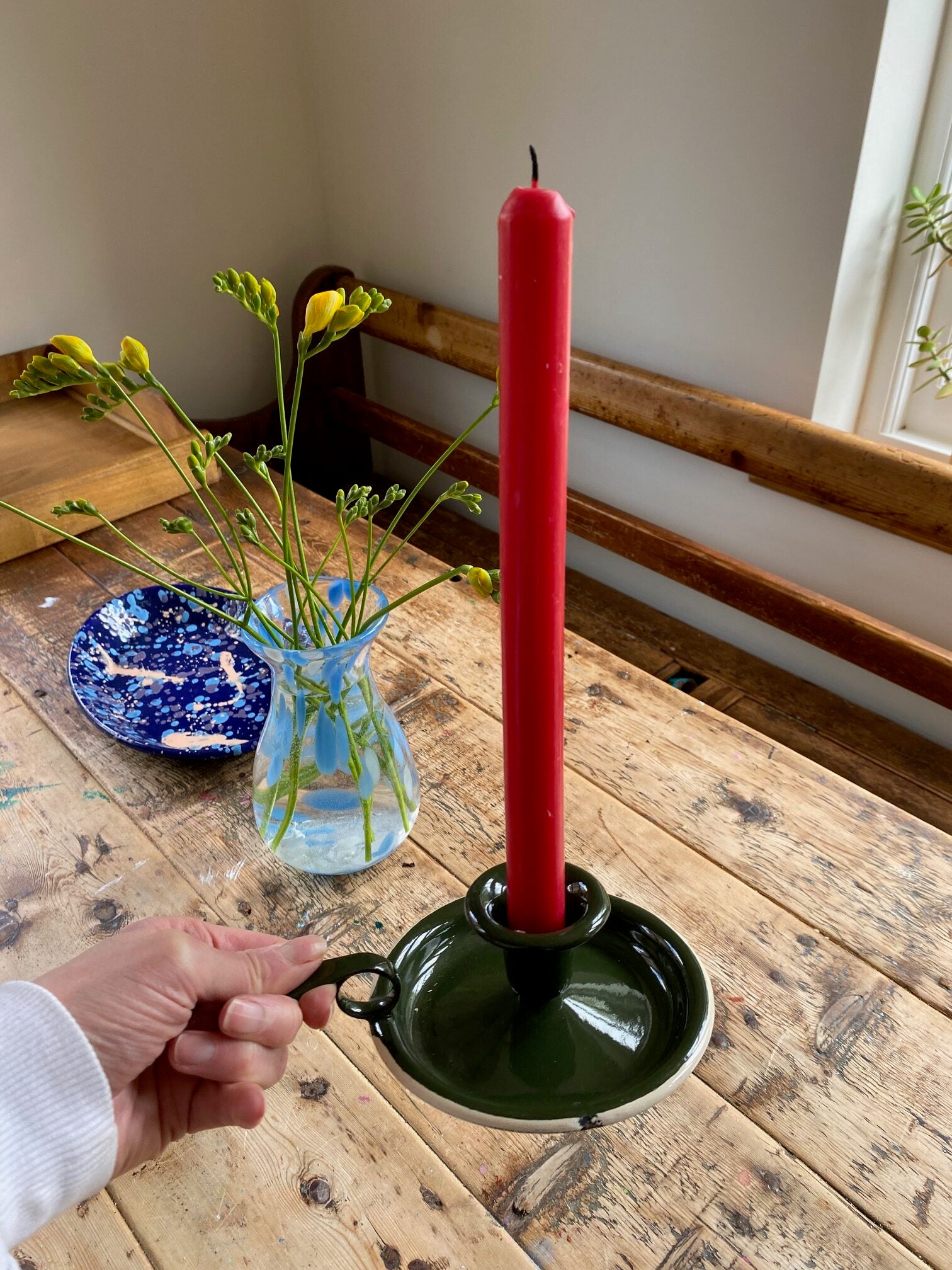 green-enamel-candle-holder-5