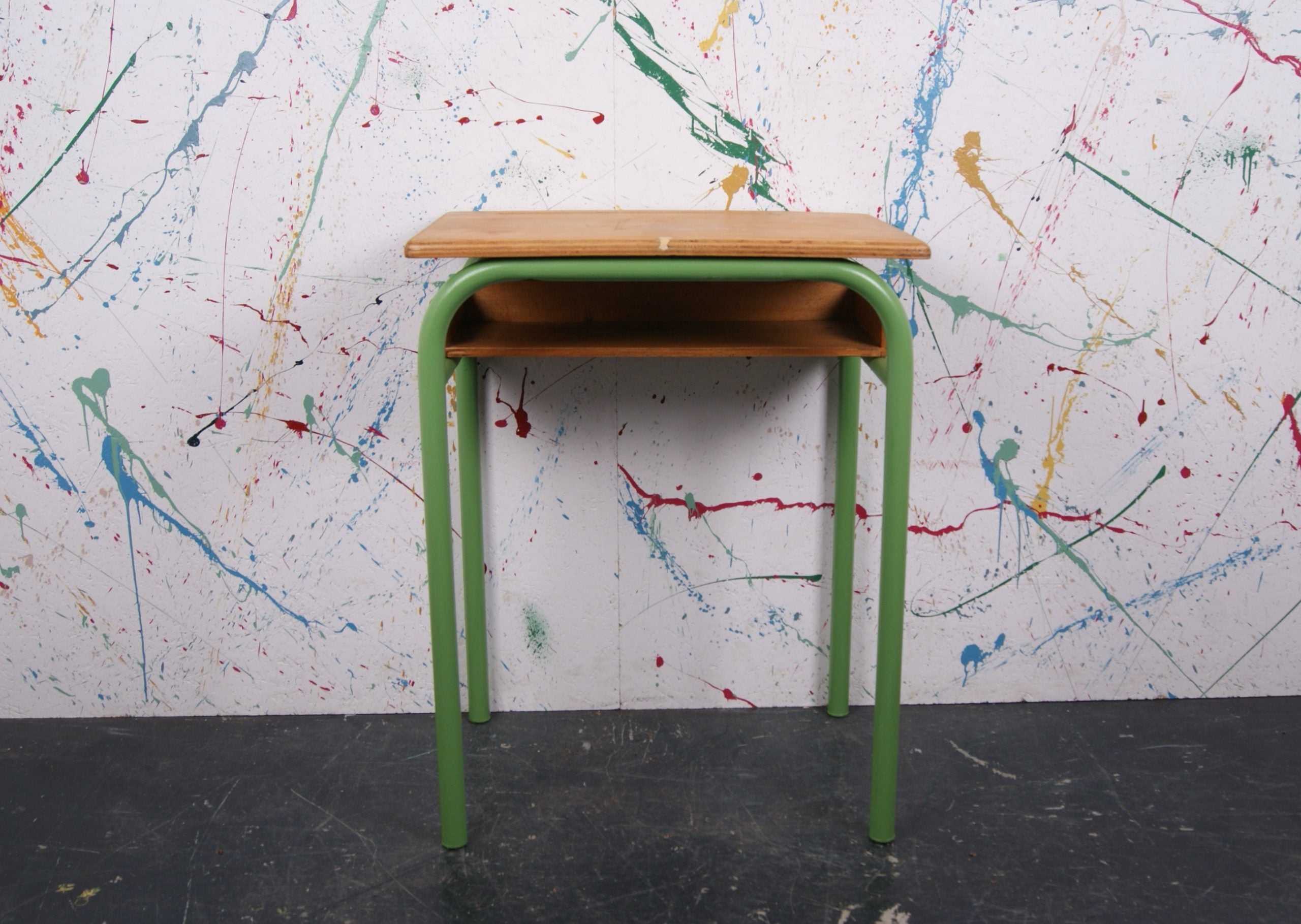 green-french-single-desk-1