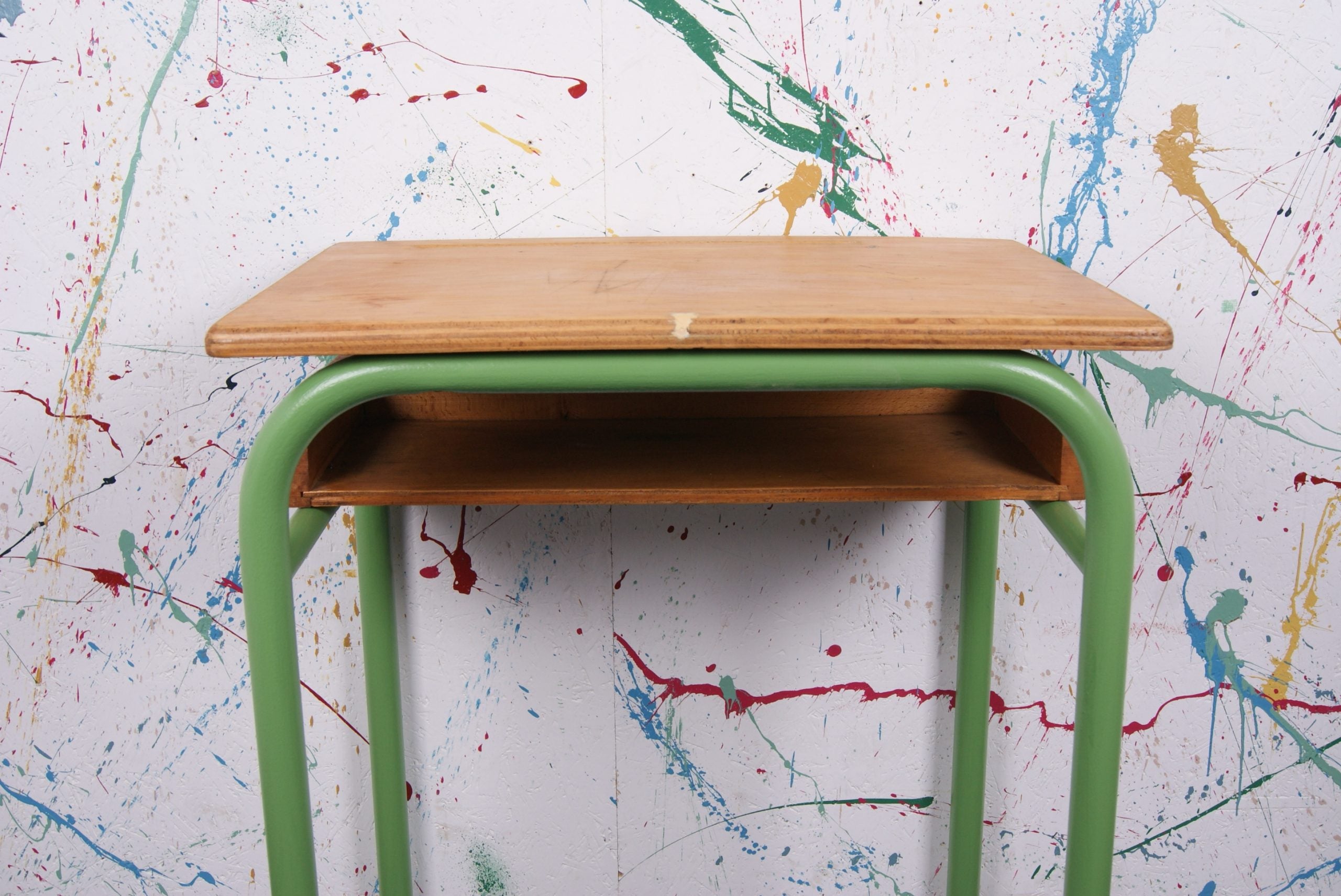 green-french-single-desk-2