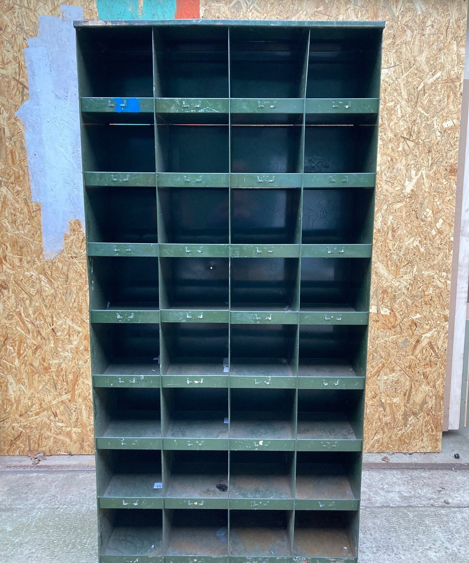 green-metal-pigeon-hole-1