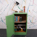 green-wooden-locker-10
