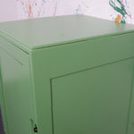 green-wooden-locker-4