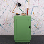 green-wooden-locker-8