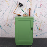 green-wooden-locker-8