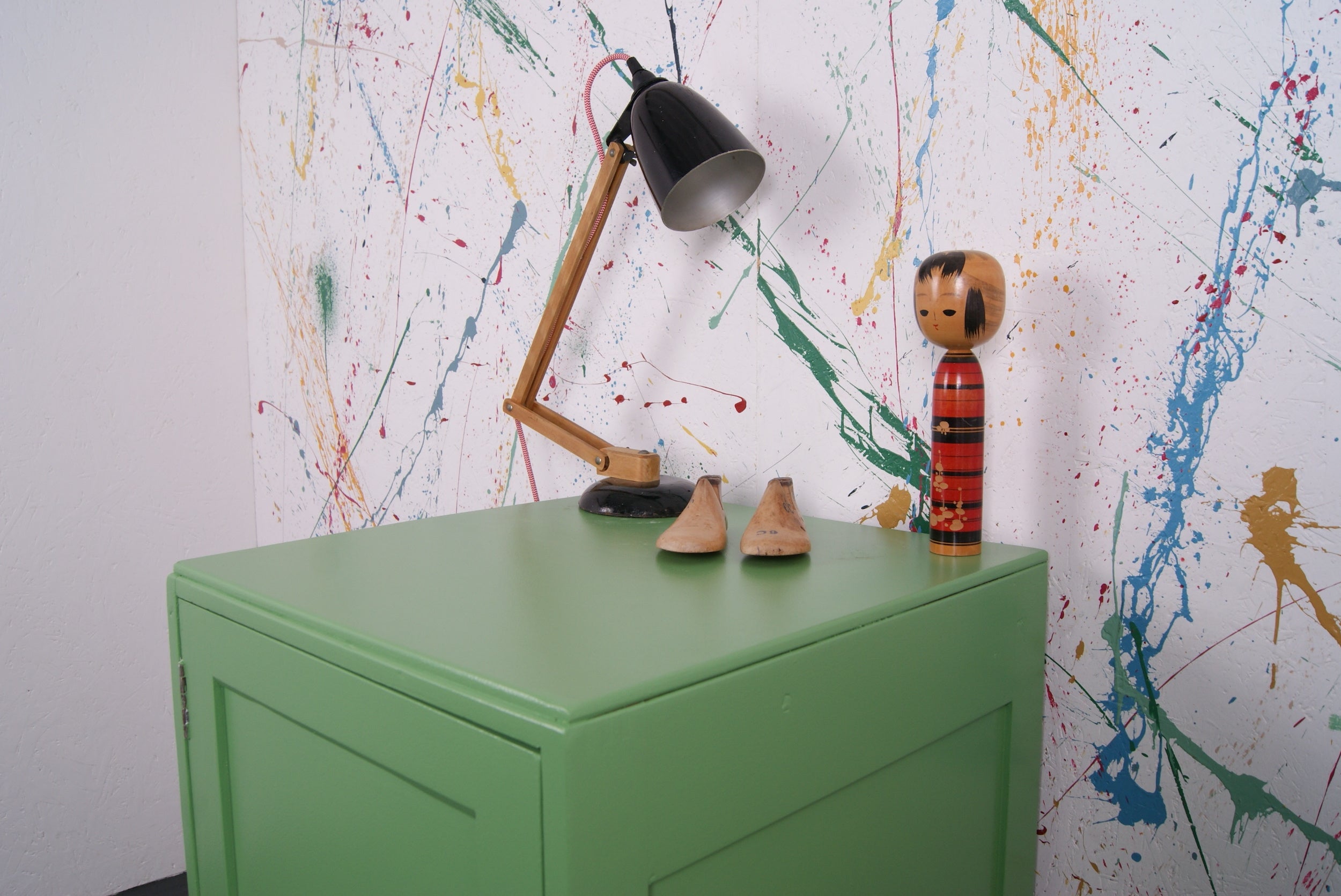 green-wooden-locker-9