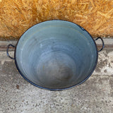 grey-enamel-garden-tub-2