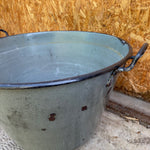 grey-enamel-garden-tub-3