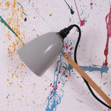 Vintage Grey Terence Conran Maclamp Desk Lamp